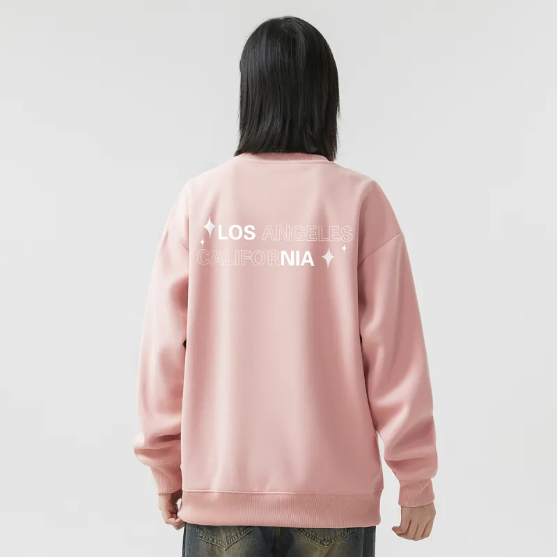 LUCKY BRAND Long Sleeved Sweatshirt Unisex-9