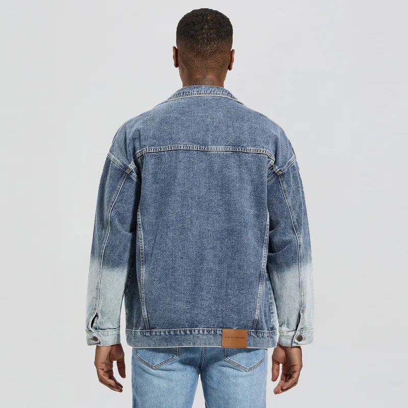LUCKY BRAND Denim Jacket Unisex-8