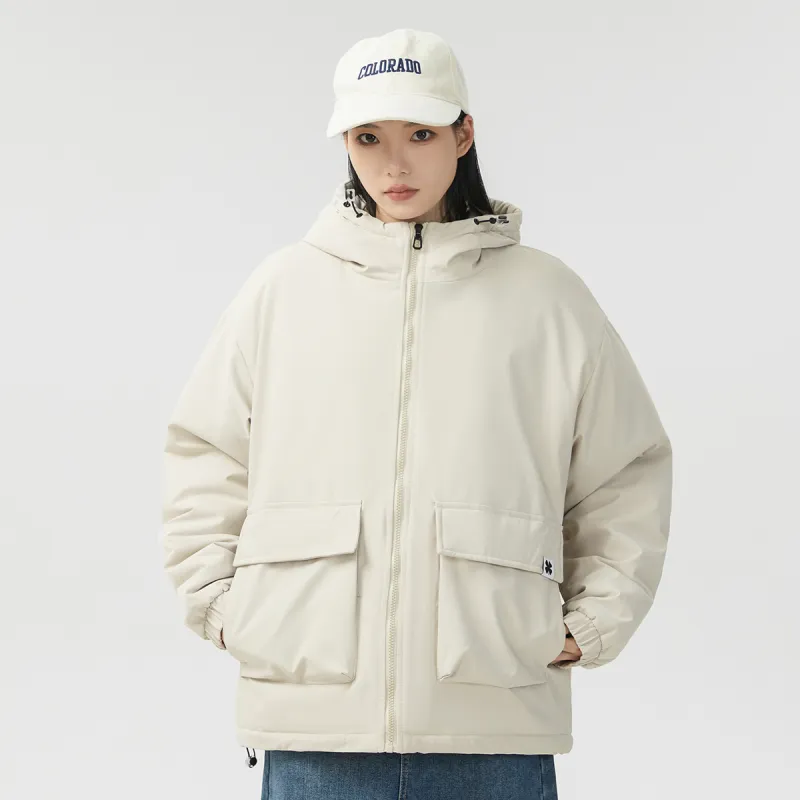 LUCKY BRAND Puffer Jacket Unisex-18