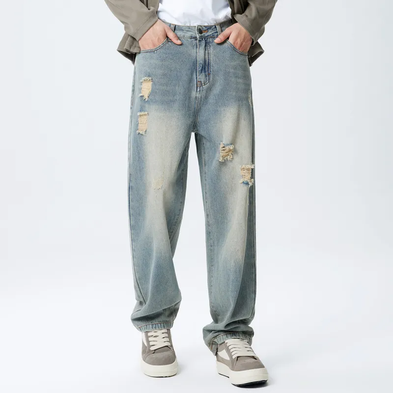 LUCKY BRAND Jeans Unisex Blue-2
