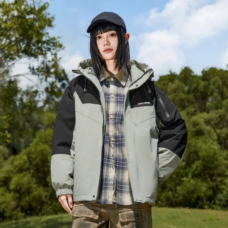 LUCKY BRAND Down Jackets Unisex-2