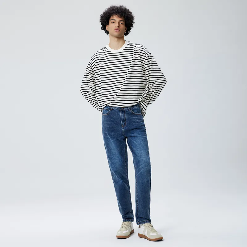 LUCKY BRAND Jeans Unisex Dark Blue-5