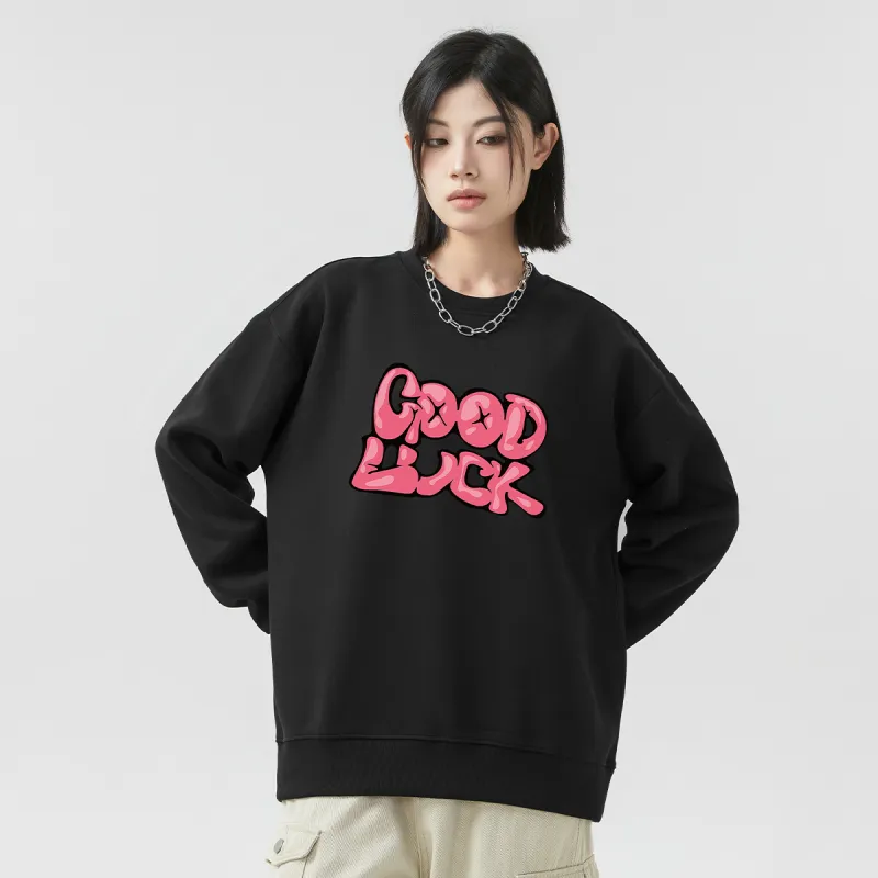 LUCKY BRAND Crewneck Sweatshirt Unisex-10