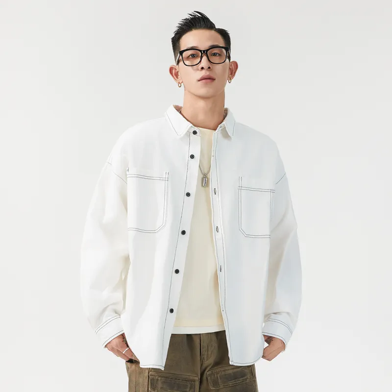 LUCKY BRAND Shirts Unisex-12