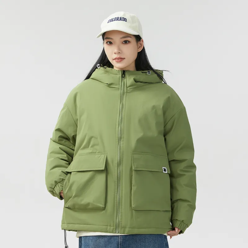 LUCKY BRAND Puffer Jacket Unisex-11
