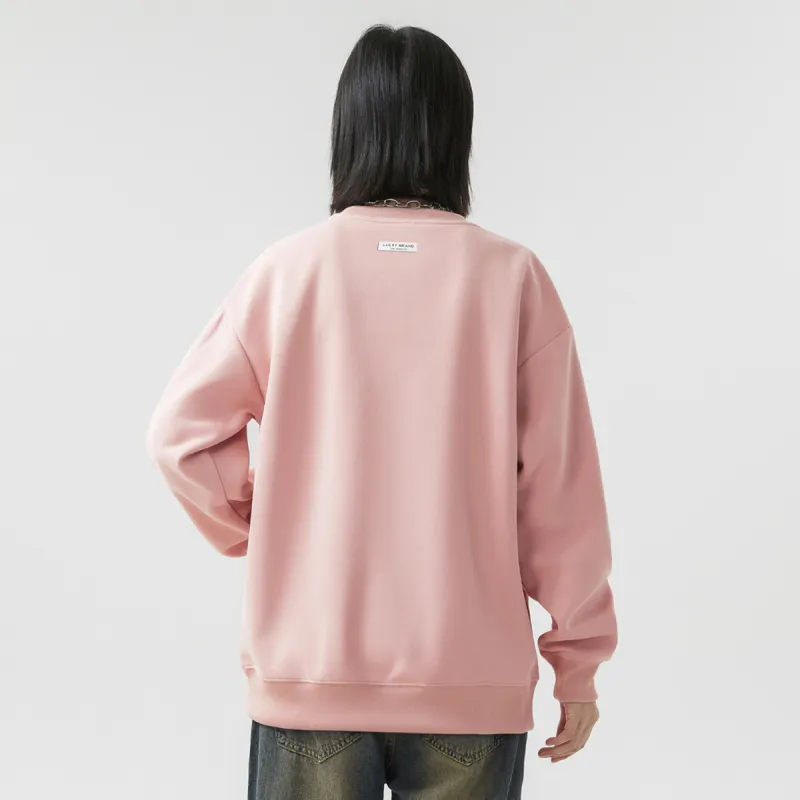 LUCKY BRAND Crewneck Sweatshirt Unisex-17