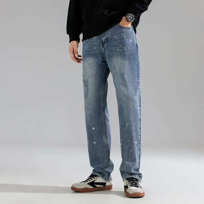 LUCKY BRAND Jeans Unisex Nostalgic Blue-4
