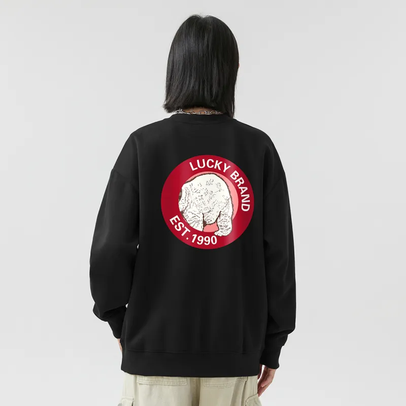 LUCKY BRAND Sweatshirts Unisex-11