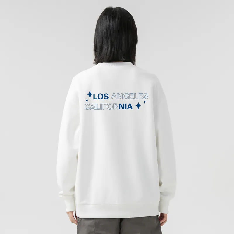 LUCKY BRAND Long Sleeved Sweatshirt Unisex-2