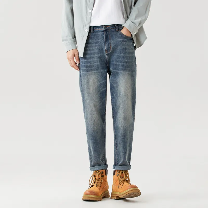 LUCKY BRAND Jeans Unisex Vintage Blue-2