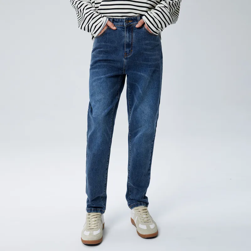 LUCKY BRAND Jeans Unisex Dark Blue-4