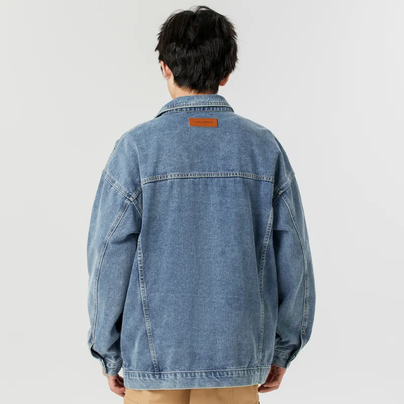 LUCKY BRAND Denim Jacket Unisex-5