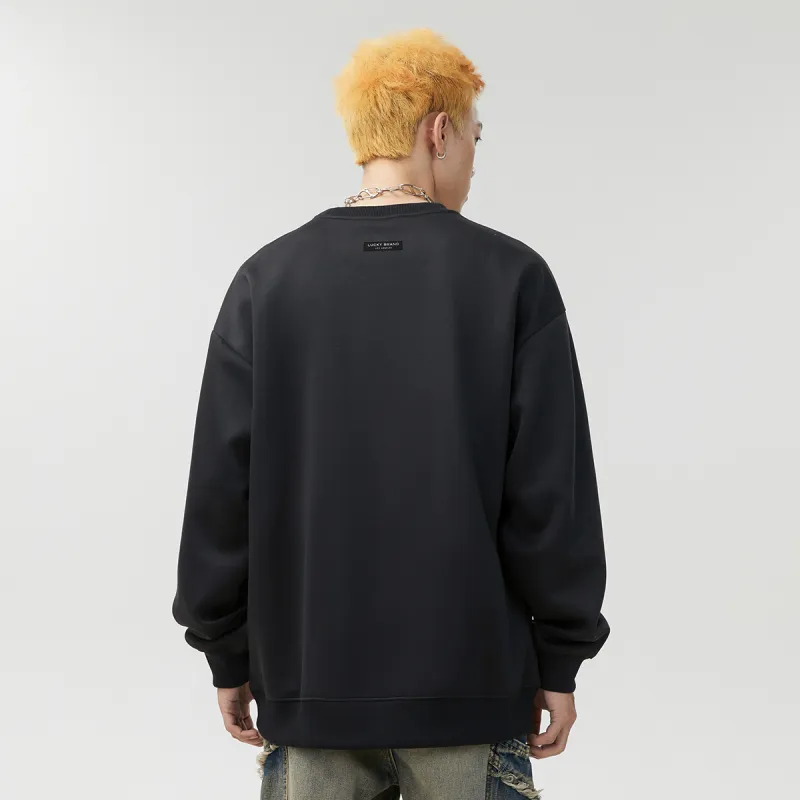 LUCKY BRAND Crewneck Sweatshirt Unisex-9