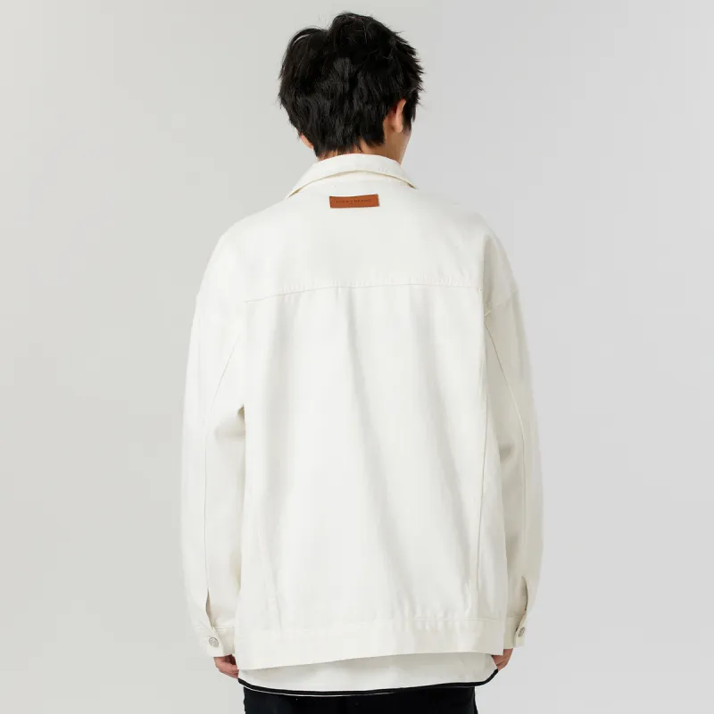 LUCKY BRAND Denim Jacket Unisex-4