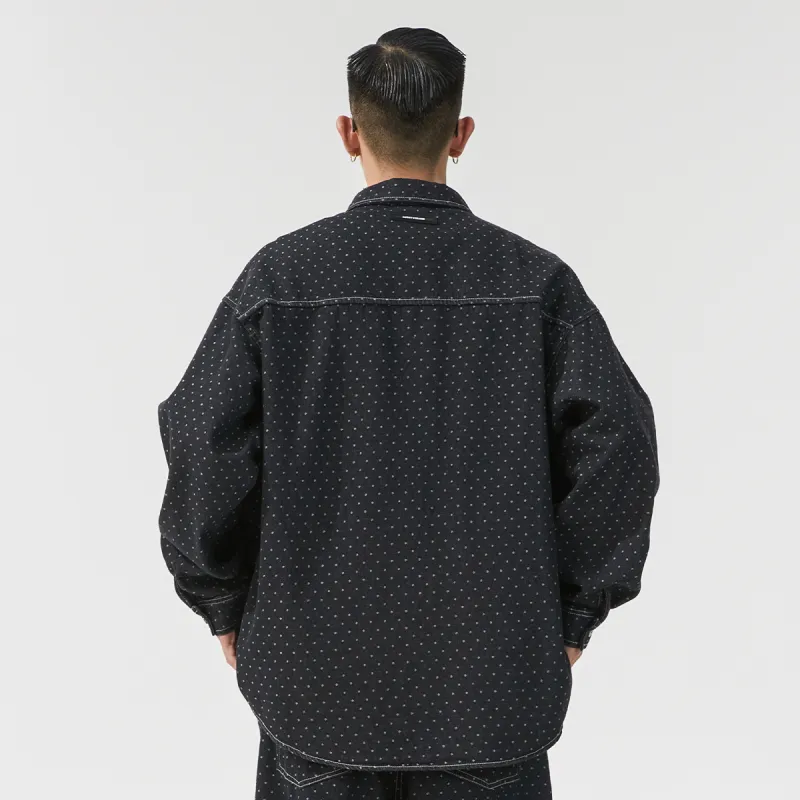 LUCKY BRAND Long Sleeved Shirt Unisex-5