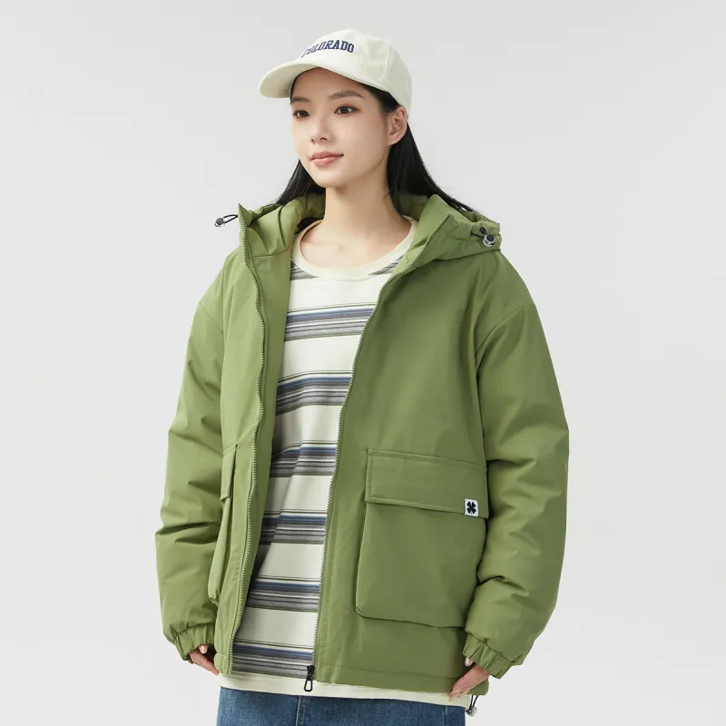 LUCKY BRAND Puffer Jacket Unisex-10
