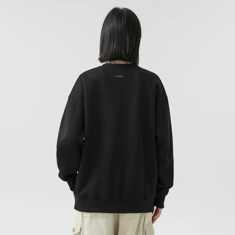 LUCKY BRAND Crewneck Sweatshirt Unisex-11