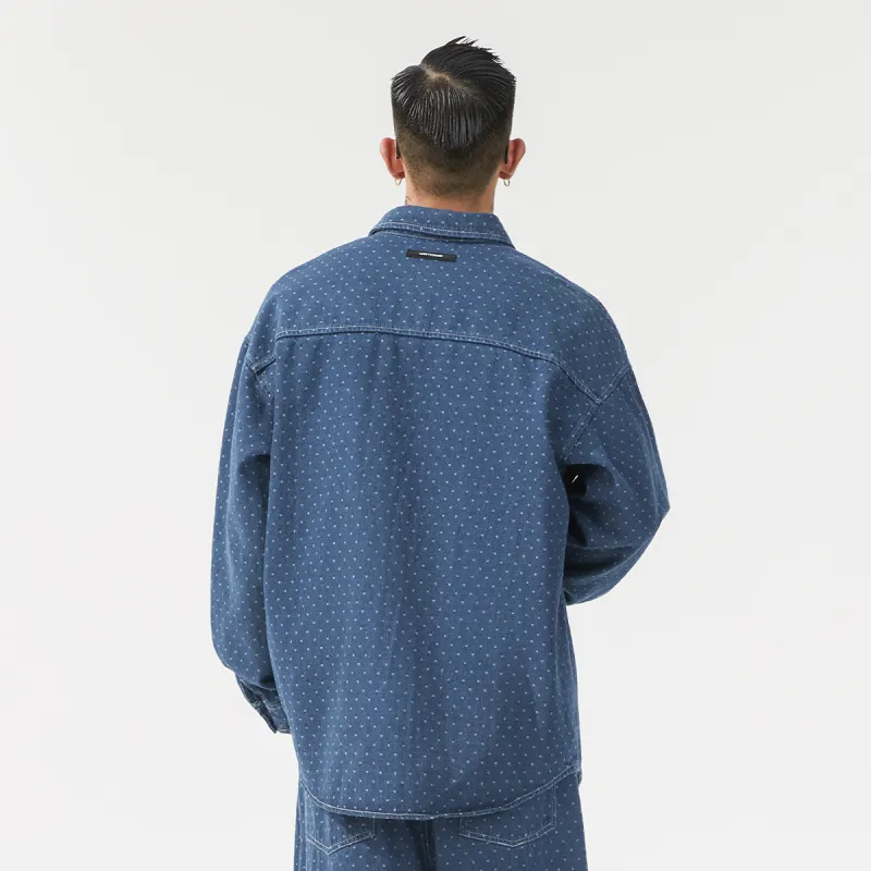 LUCKY BRAND Long Sleeved Shirt Unisex-12
