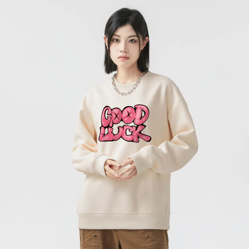 LUCKY BRAND Crewneck Sweatshirt Unisex-22