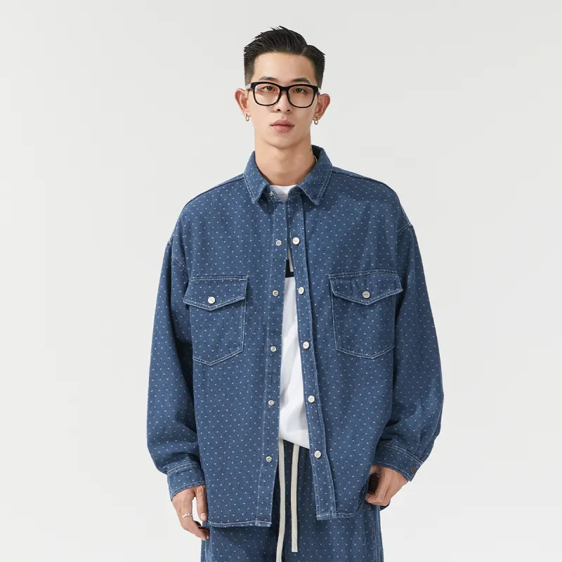 LUCKY BRAND Long Sleeved Shirt Unisex-9