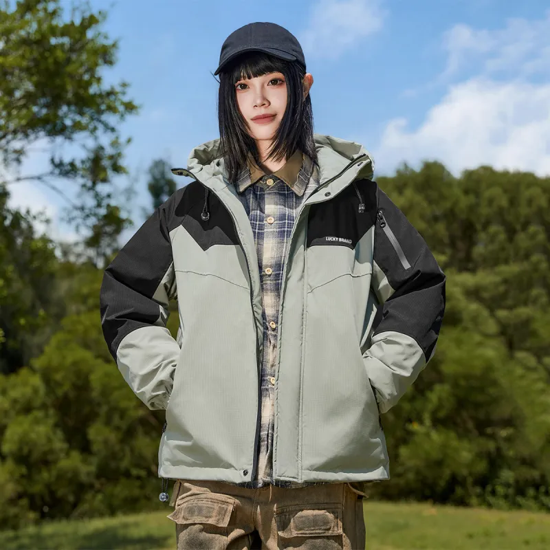 LUCKY BRAND Down Jackets Unisex-3