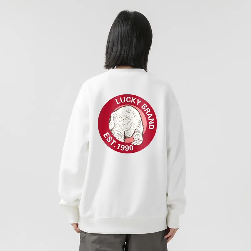 LUCKY BRAND Sweatshirts Unisex-5