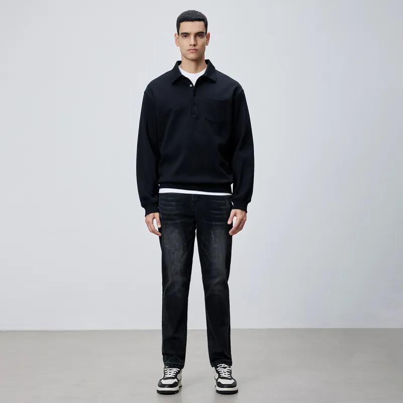 LUCKY BRAND Jeans Unisex Black-2