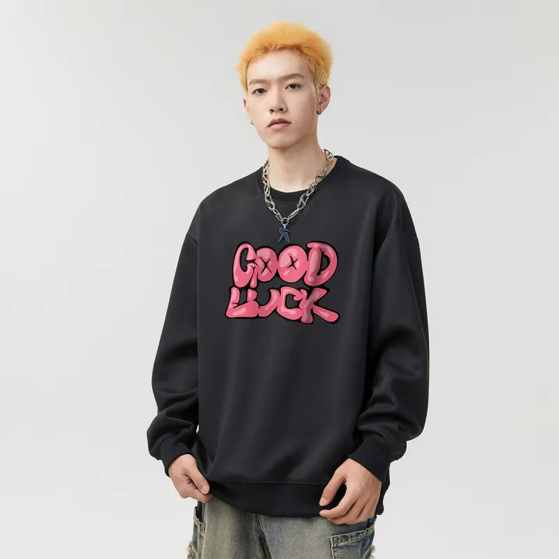 LUCKY BRAND Crewneck Sweatshirt Unisex-8