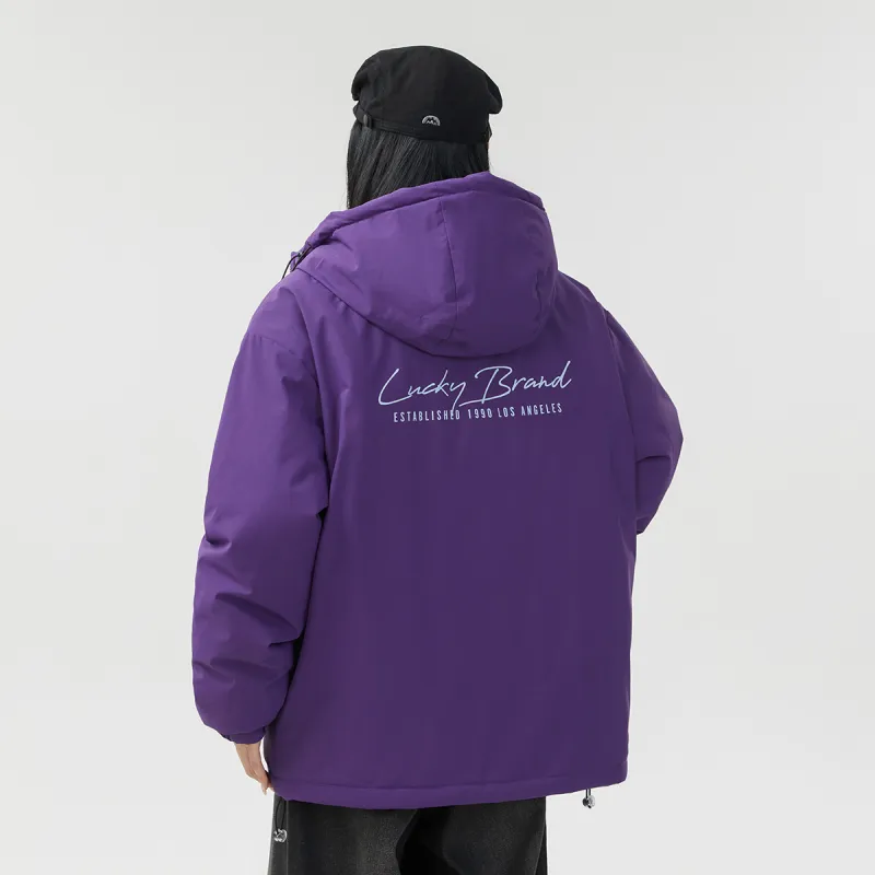 LUCKY BRAND Puffer Jacket Unisex-34