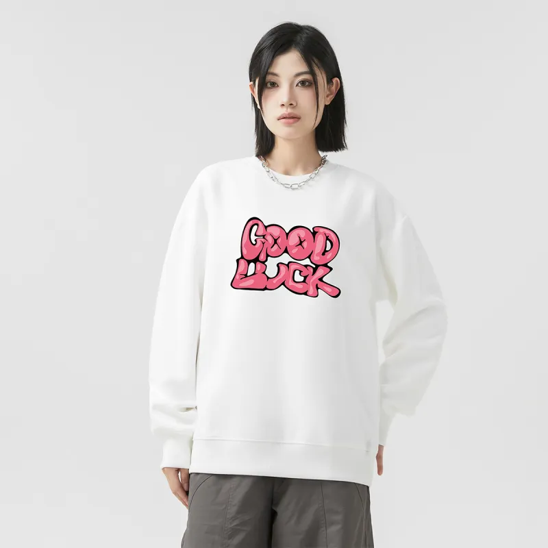 LUCKY BRAND Crewneck Sweatshirt Unisex-4