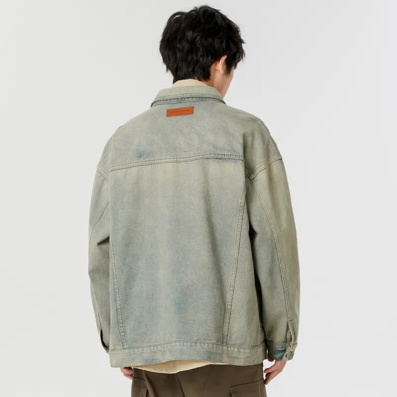 LUCKY BRAND Denim Jacket Unisex-2