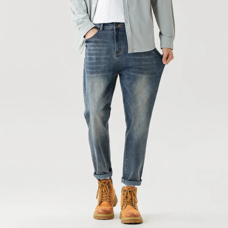 LUCKY BRAND Jeans Unisex Vintage Blue-4