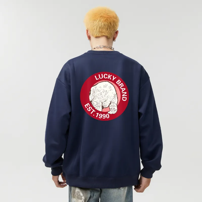 LUCKY BRAND Sweatshirts Unisex-21