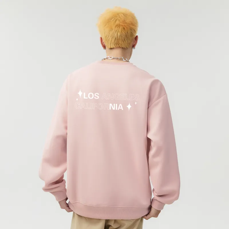 LUCKY BRAND Long Sleeved Sweatshirt Unisex-10