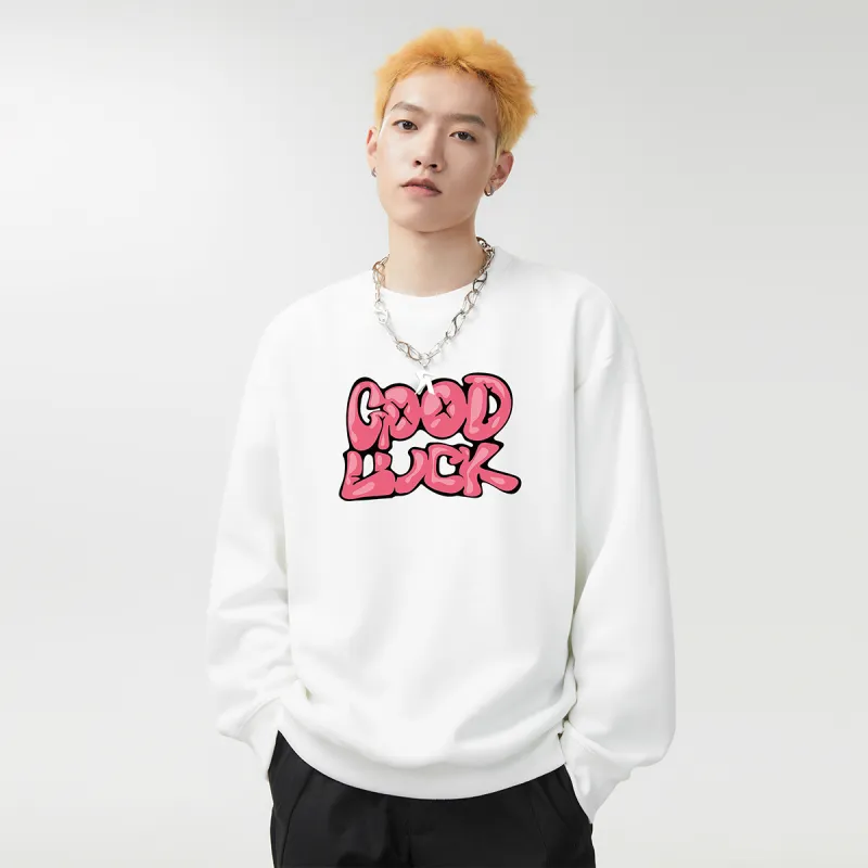 LUCKY BRAND Crewneck Sweatshirt Unisex-2