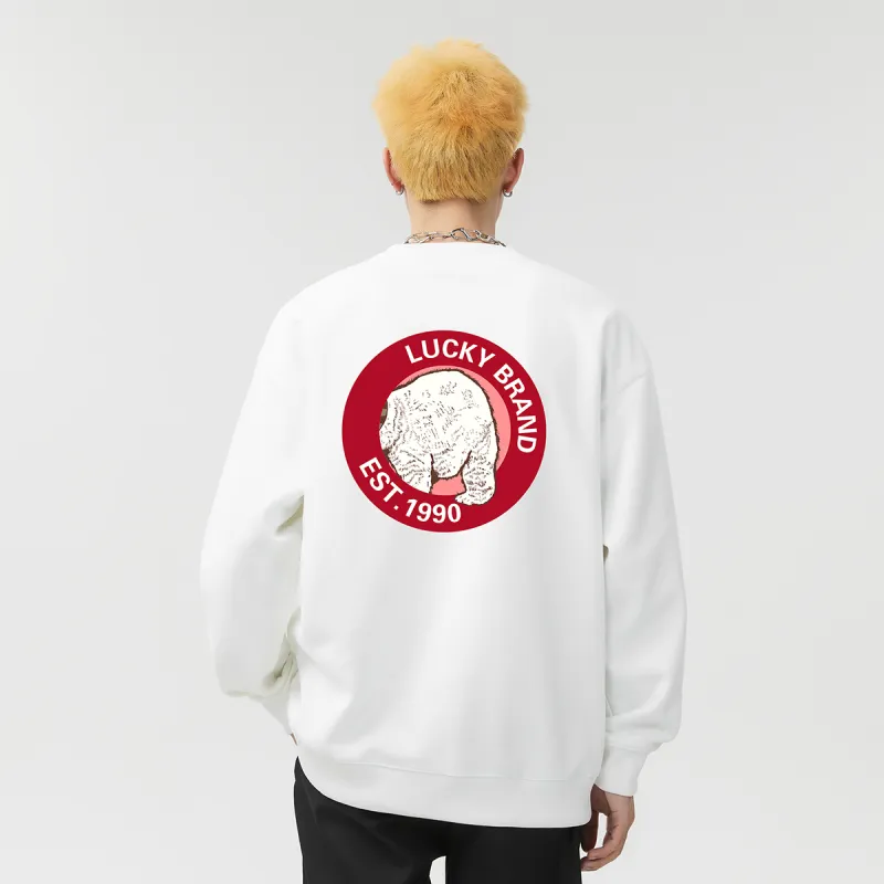 LUCKY BRAND Sweatshirts Unisex-3