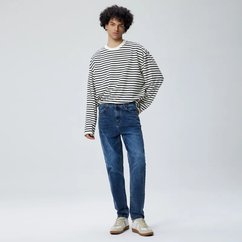 LUCKY BRAND Jeans Unisex Dark Blue-2