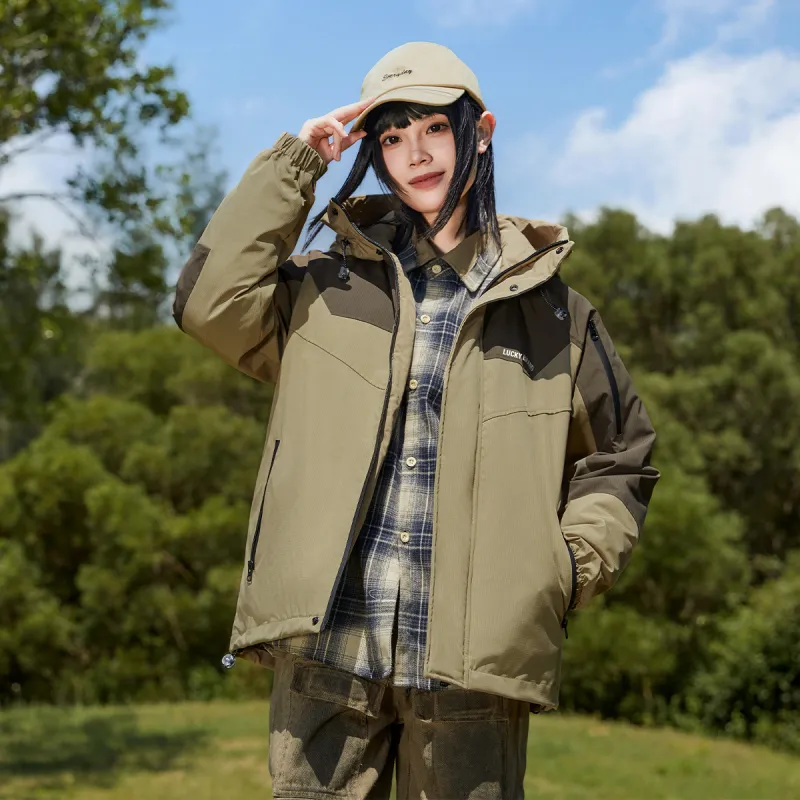LUCKY BRAND Down Jackets Unisex-10