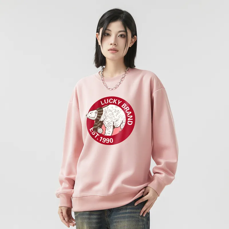 LUCKY BRAND Sweatshirts Unisex-16