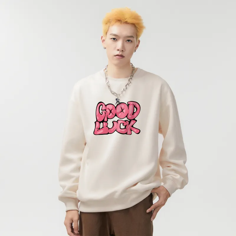 LUCKY BRAND Crewneck Sweatshirt Unisex-20