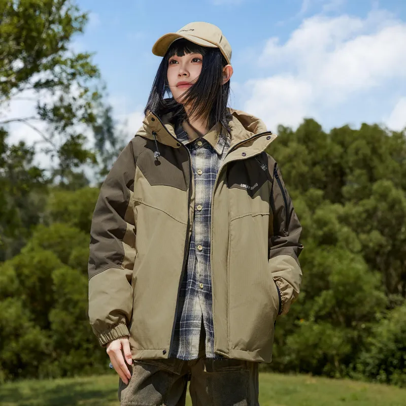 LUCKY BRAND Down Jackets Unisex-9
