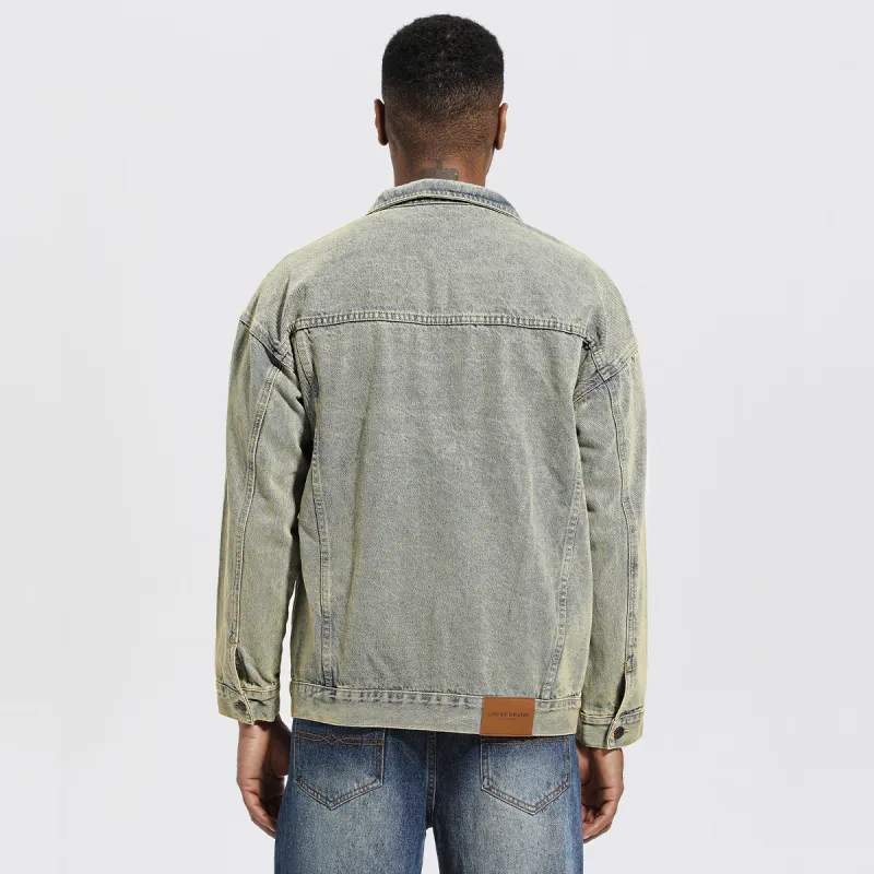 LUCKY BRAND Denim Jacket Unisex-2