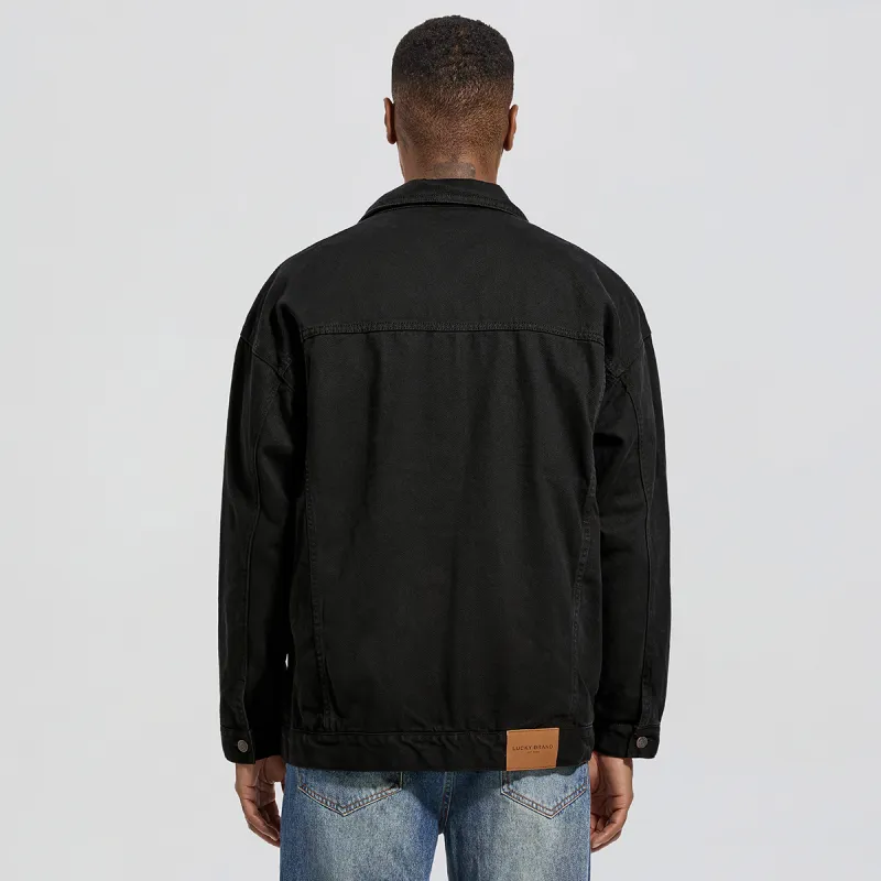LUCKY BRAND Denim Jacket Unisex-2