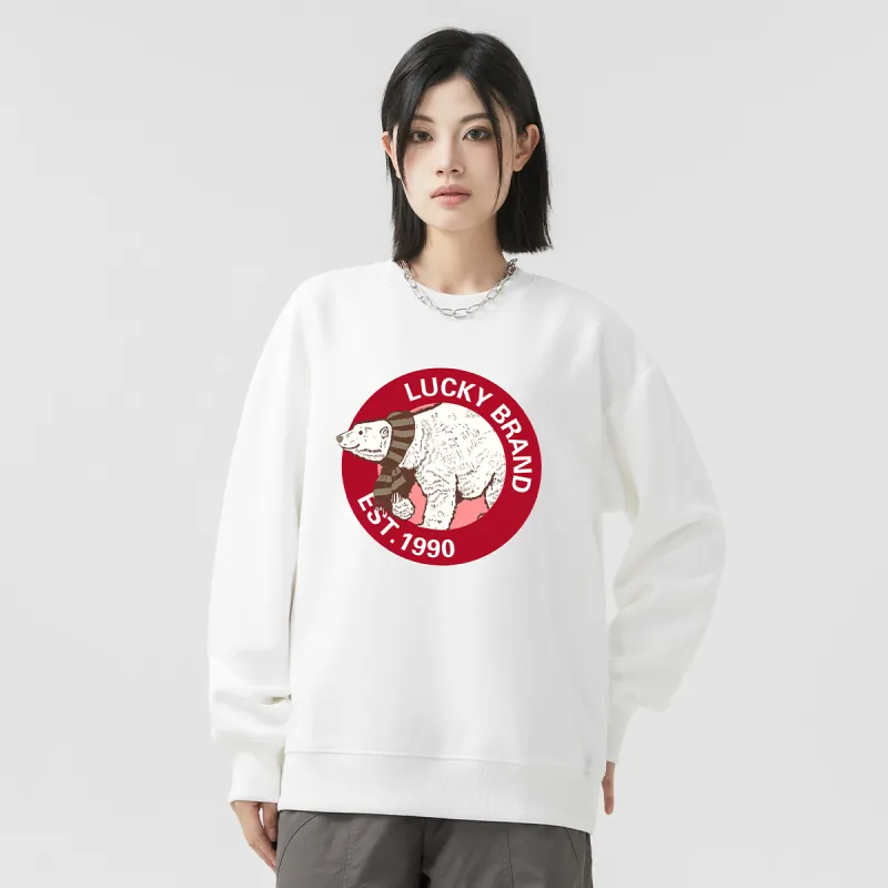 LUCKY BRAND Sweatshirts Unisex-4