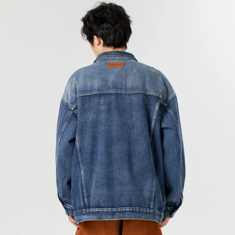 LUCKY BRAND Denim Jacket Unisex-5