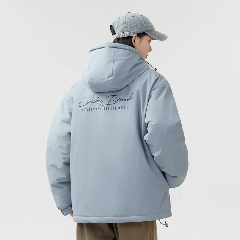LUCKY BRAND Puffer Jacket Unisex-27
