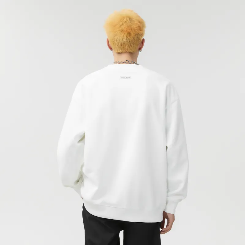 LUCKY BRAND Crewneck Sweatshirt Unisex-3