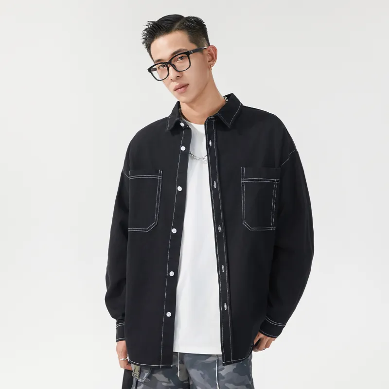 LUCKY BRAND Shirts Unisex-4