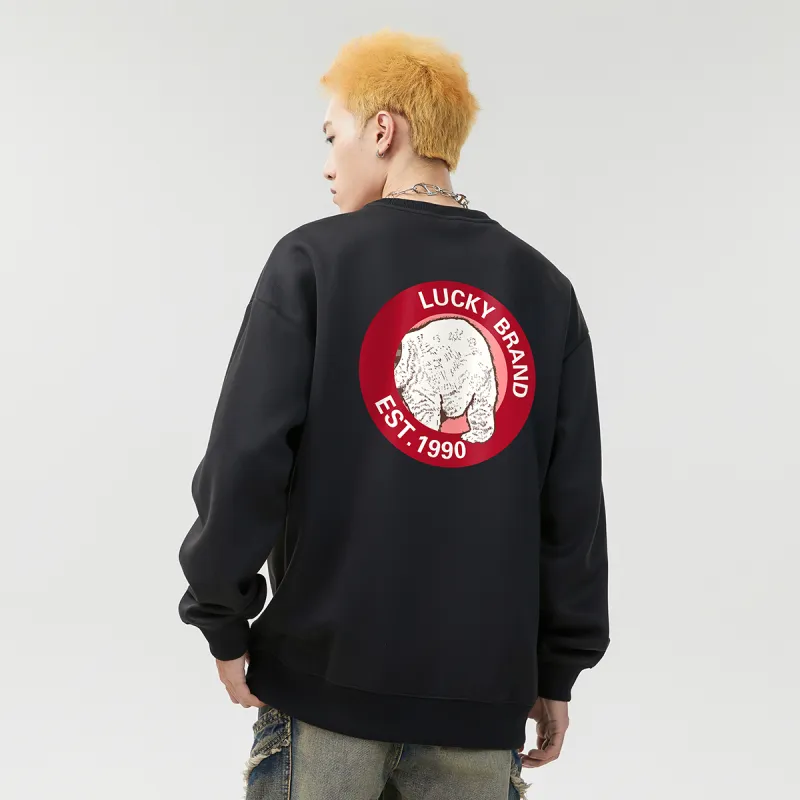 LUCKY BRAND Sweatshirts Unisex-9