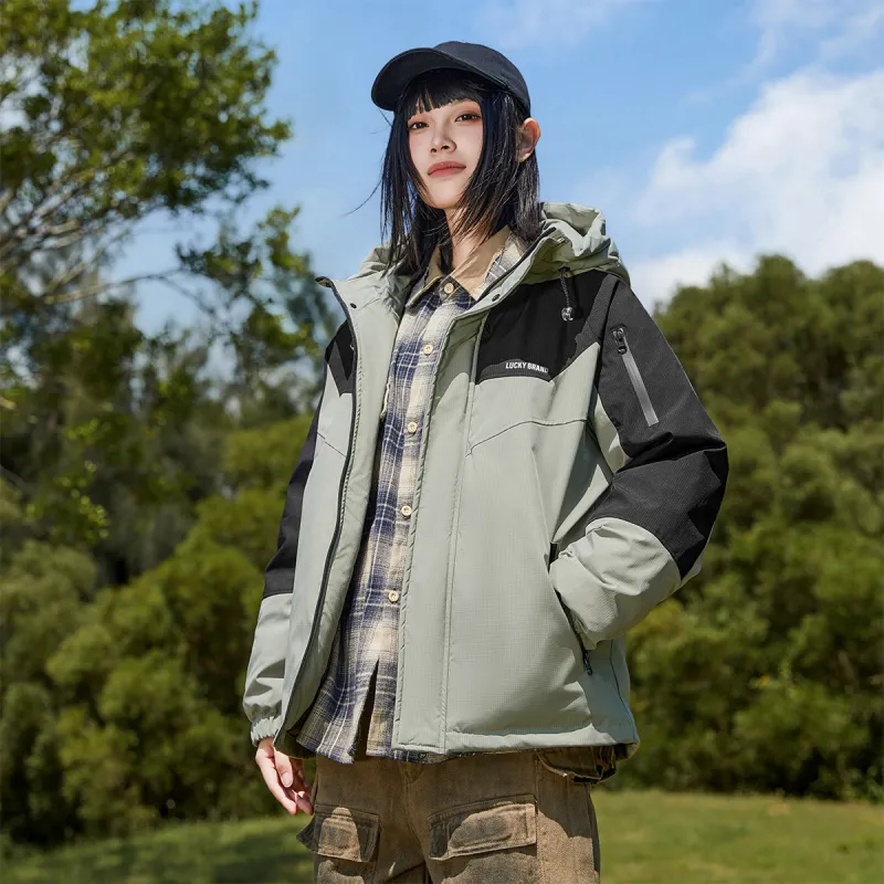 LUCKY BRAND Down Jackets Unisex-4
